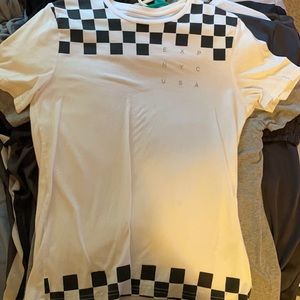 Men’s Express White T-shirt